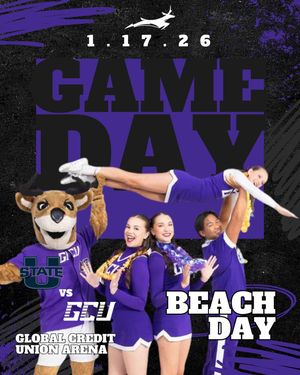 Image post by @gcucheerleaders on Instagram