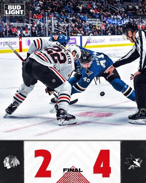 Image post by @nhlblackhawks on Instagram