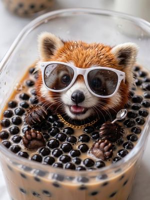Image post by @redpandavx on Instagram