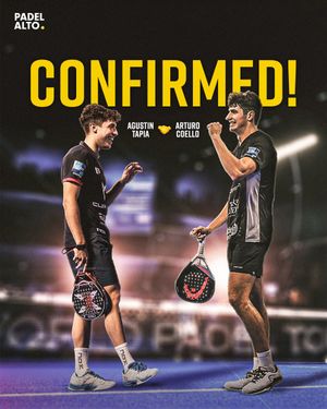 Image post by @padelalto on Twitter