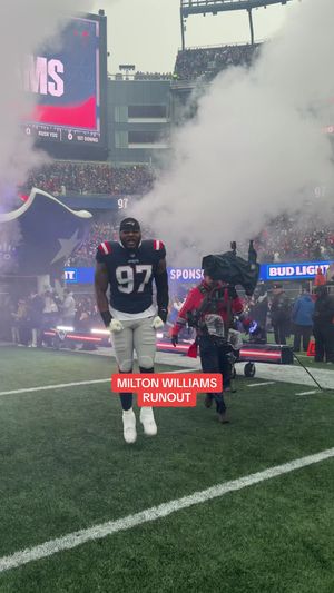 Video post by @patriots on TikTok