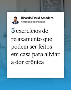 Image post by @ricardoamaderapsico on Instagram