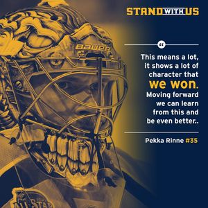 Image post by @predsnhl on Instagram