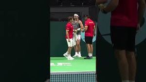 Video post by @worldtennisofficial on YouTube