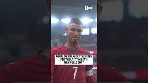 Video post by @foxsports on YouTube