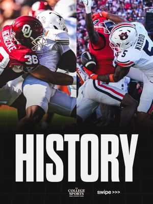 Video post by @collegesportsco on TikTok