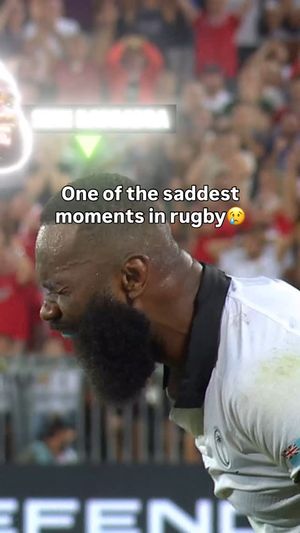 Video post by @rugbypass on Facebook