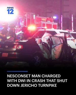 Image post by @news12li on Instagram