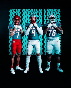 Image post by @UNMLoboFB on Twitter