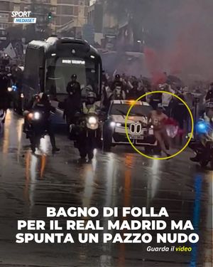 Image post by @sportmediaset on Instagram