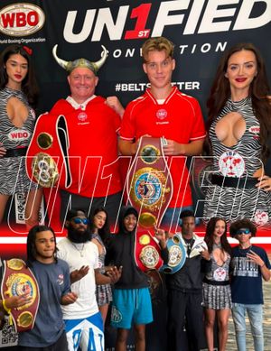Image post by @worldboxingorg on Instagram
