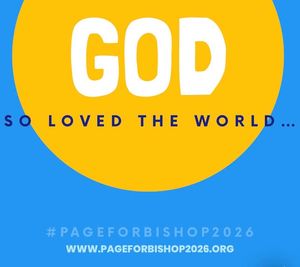 Image post by @pageforbishop on Facebook
