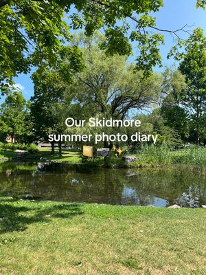 Video post by @skidmorecollege on TikTok