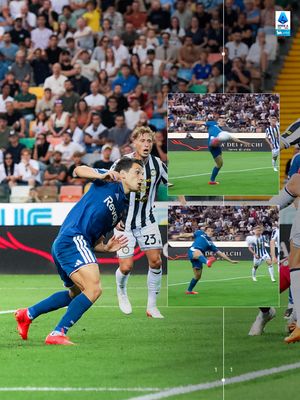 Image post by @seriea on Instagram