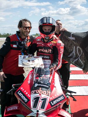Image post by @worldsbk on Instagram