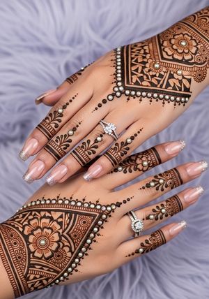 Image post by @mehndi_design4u on Instagram