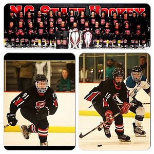 Image post by @ncstatehockey on Instagram