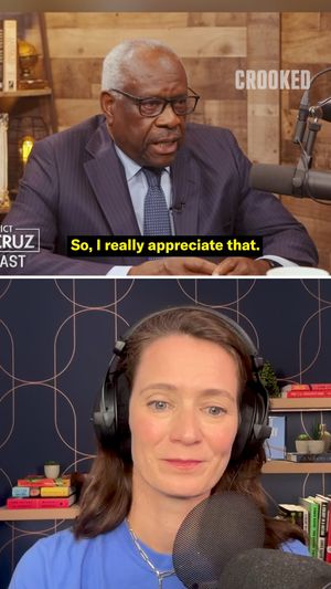 Image post by @crookedmedia on Instagram