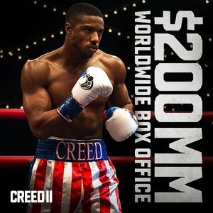 Image post by @creedmovie on Instagram