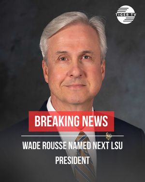 Image post by @lsutigertv on Instagram