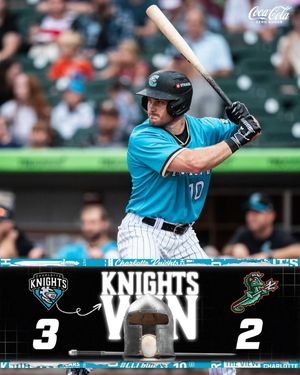 Image post by @knightsbaseball on Instagram