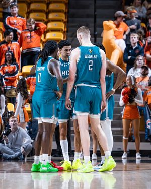 Image post by @uncwbasketball on Instagram