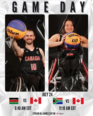 Image post by @wheelchairbasketballcanada on Instagram