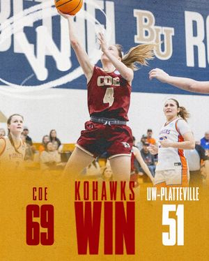 Image post by @coeathletics on Instagram