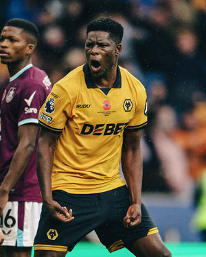 Image post by @wolves on Instagram