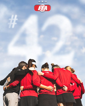 Image post by @huskerwtennis on Instagram