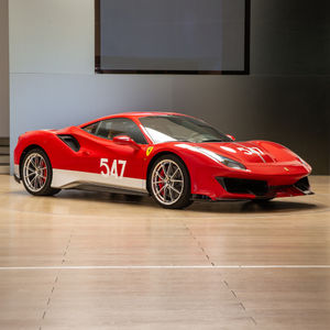 Image post by @ferrari on Instagram