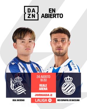 Image post by @LaLiga on Twitter