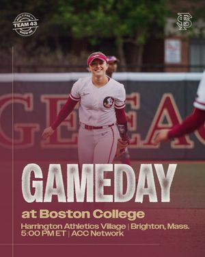 Image post by @fsusoftball on Instagram
