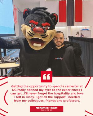 Image post by @school/university-of-cincinnati on LinkedIn
