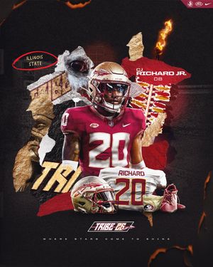 Image post by @fsufootball on Instagram