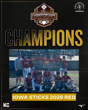 Image post by @iowasticksbaseball on Instagram