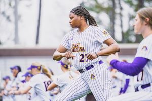 Image post by @ecu__softball on Instagram