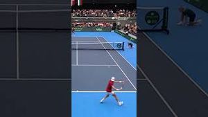 Video post by @worldtennisofficial on YouTube