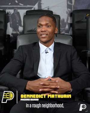 Image post by @pacers on Instagram