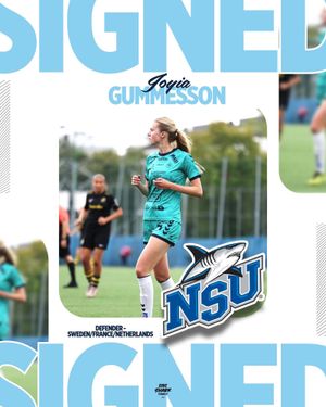 Image post by @nsu_wsoccer on Instagram