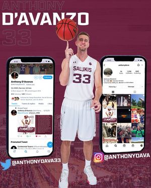 Image post by @siu_basketball on Instagram