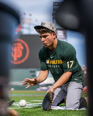 Image post by @athletics on Instagram