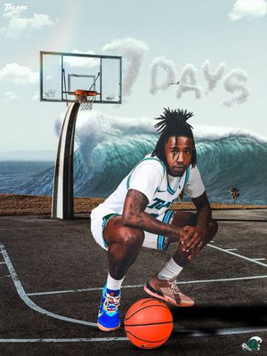 Image post by @GreenWaveMBB on Twitter