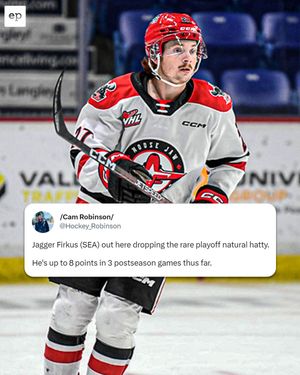 Image post by @eliteprospectshockey on Instagram