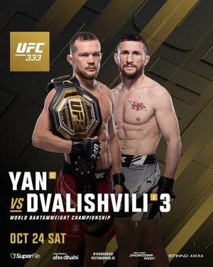 Image post by @ufc on Instagram