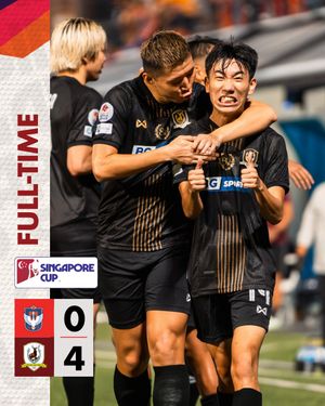 Image post by @sgpremierleague on Instagram