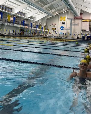 Image post by @umichswimdive on Instagram