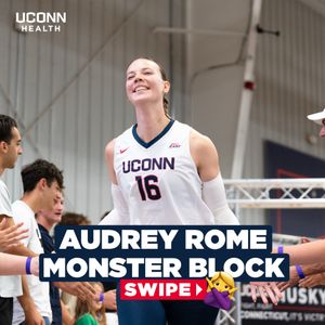 Image post by @uconnhuskies on Instagram