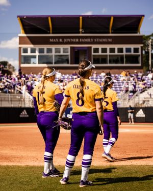 Image post by @ecu__softball on Instagram