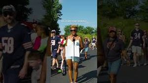 Video post by @chicagobears on YouTube